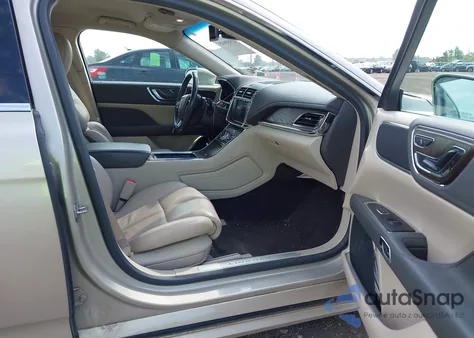 2017 Lincoln Continental Select z USA, uszkodzony, nr VIN 1LN6L9SP3H5607861